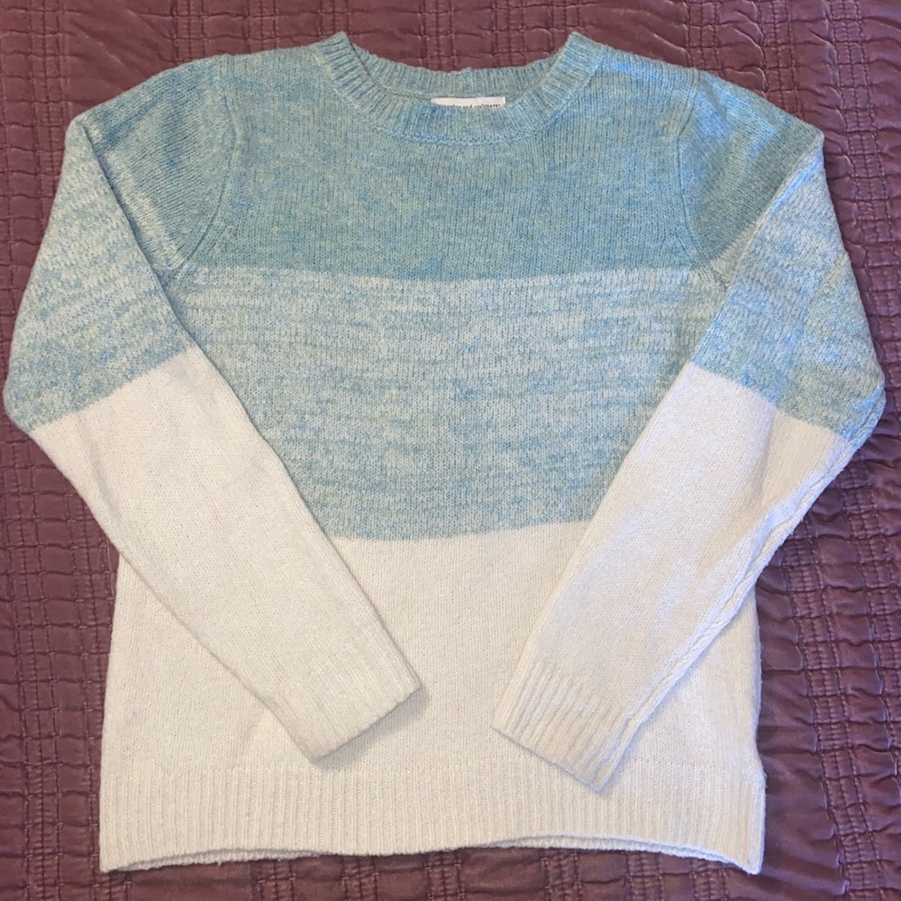 EUC Cupcakes & Cashmere Sweater